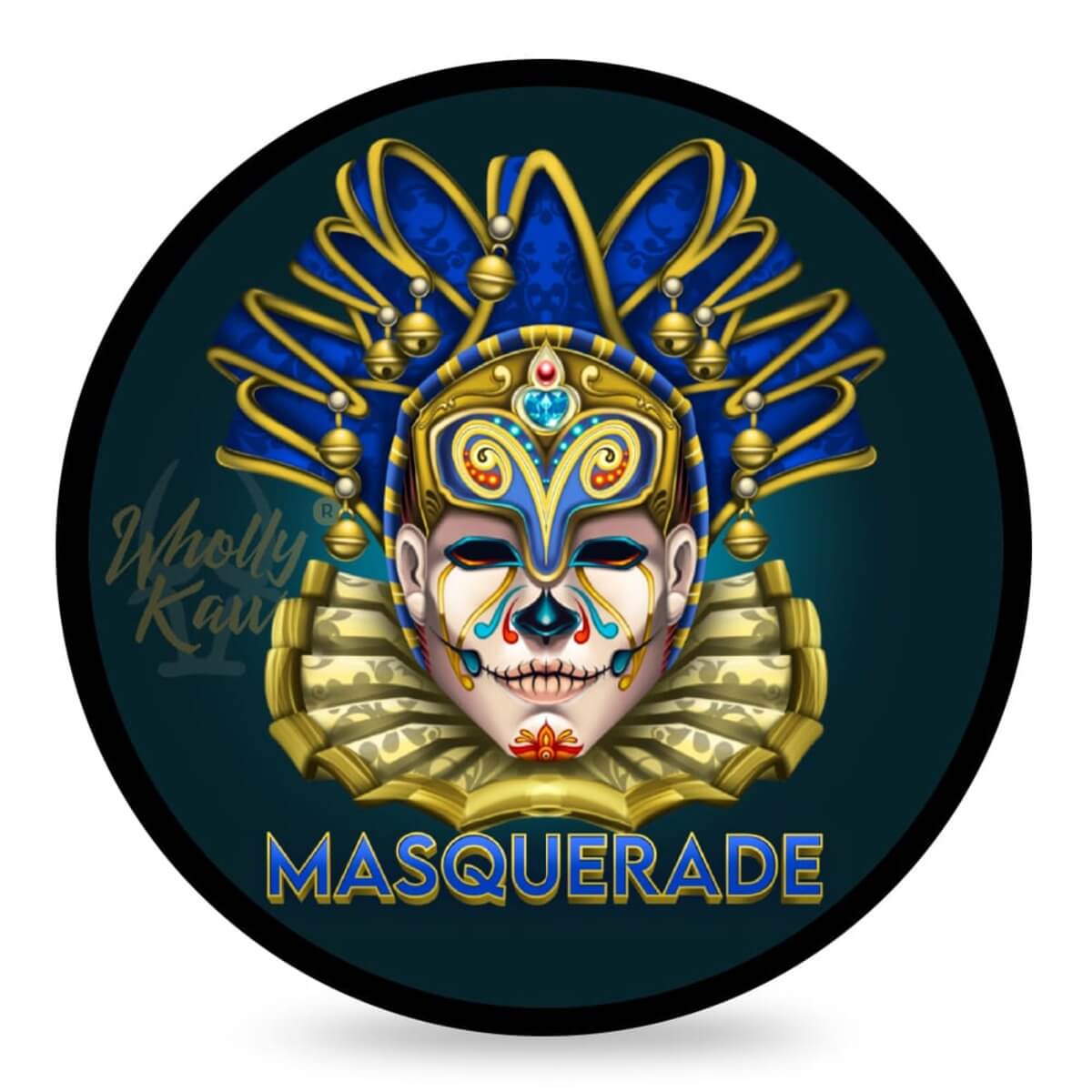 Wholly Kaw Masquerade mydło do golenia 114 g